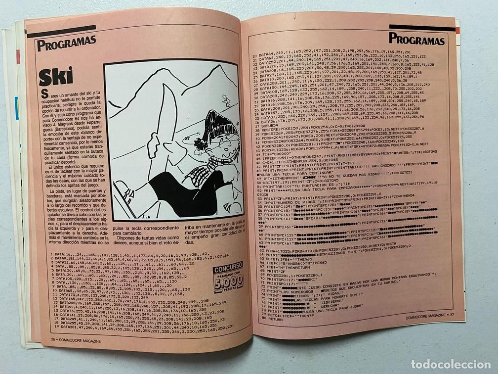 Videojuegos y consolas: COMMODORE MAGAZINE N&ordm; 29 - REVISTA DE HARDWARE - SOFTWARE COMMODORE - Foto 13