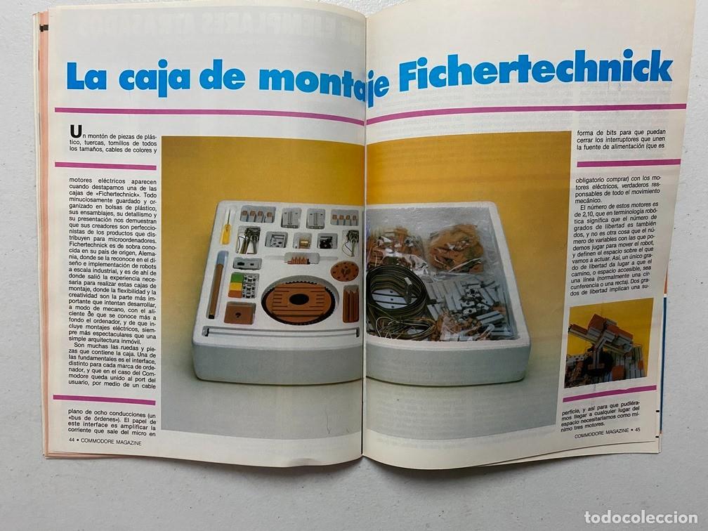 Videojuegos y consolas: COMMODORE MAGAZINE N&ordm; 29 - REVISTA DE HARDWARE - SOFTWARE COMMODORE - Foto 15