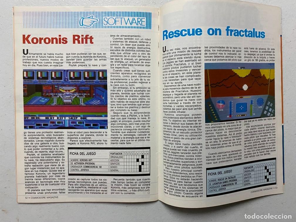 Videojuegos y consolas: COMMODORE MAGAZINE N&ordm; 29 - REVISTA DE HARDWARE - SOFTWARE COMMODORE - Foto 17