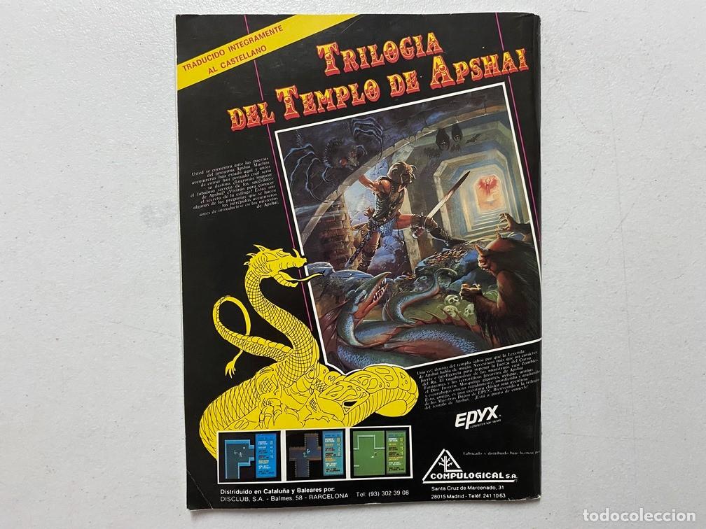 Videojuegos y consolas: INPUT COMMODORE N&ordm; 8 - REVISTA DE HARDWARE - SOFTWARE COMMODORE - Foto 2
