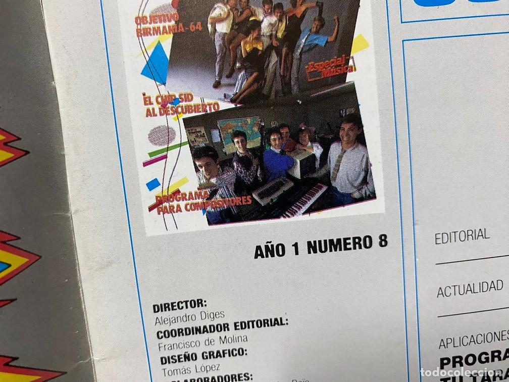 Videojuegos y consolas: INPUT COMMODORE N&ordm; 8 - REVISTA DE HARDWARE - SOFTWARE COMMODORE - Foto 4