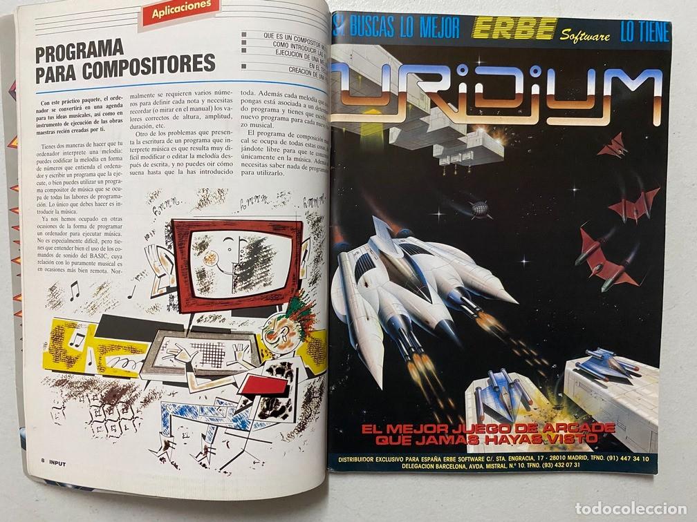Videojuegos y consolas: INPUT COMMODORE N&ordm; 8 - REVISTA DE HARDWARE - SOFTWARE COMMODORE - Foto 5