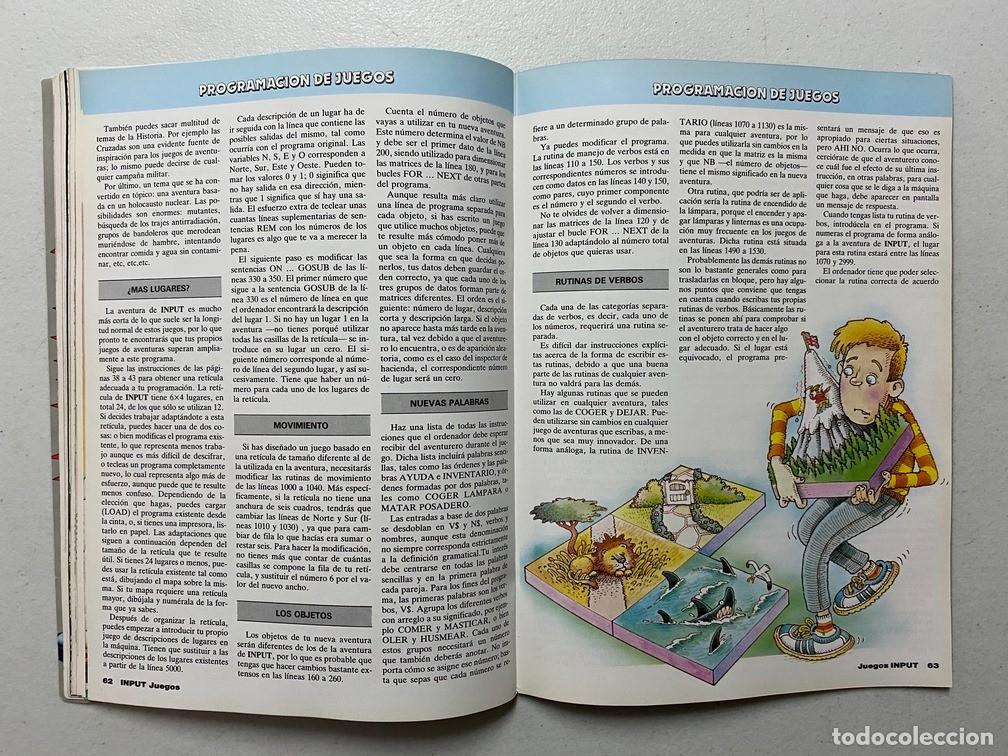 Videojuegos y consolas: INPUT COMMODORE N&ordm; 8 - REVISTA DE HARDWARE - SOFTWARE COMMODORE - Foto 11