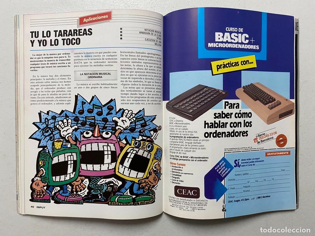 Videojuegos y consolas: INPUT COMMODORE N&ordm; 8 - REVISTA DE HARDWARE - SOFTWARE COMMODORE - Foto 13