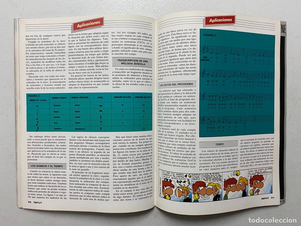 Videojuegos y consolas: INPUT COMMODORE N&ordm; 8 - REVISTA DE HARDWARE - SOFTWARE COMMODORE - Foto 14