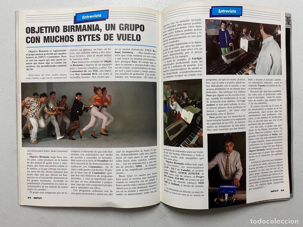 Videojuegos y consolas: INPUT COMMODORE N&ordm; 8 - REVISTA DE HARDWARE - SOFTWARE COMMODORE - Foto 15