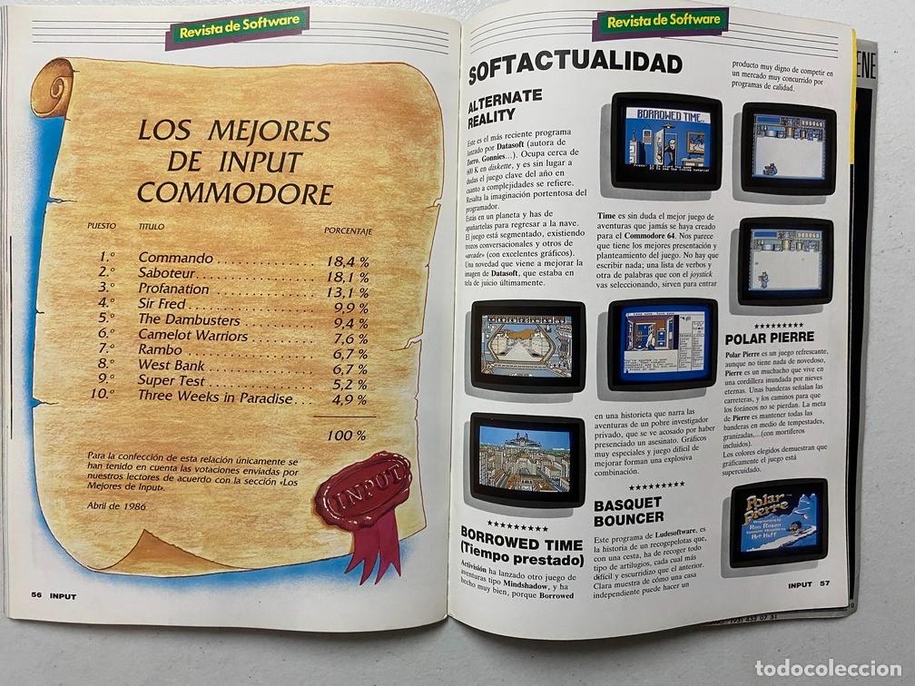 Videojuegos y consolas: INPUT COMMODORE N&ordm; 8 - REVISTA DE HARDWARE - SOFTWARE COMMODORE - Foto 16