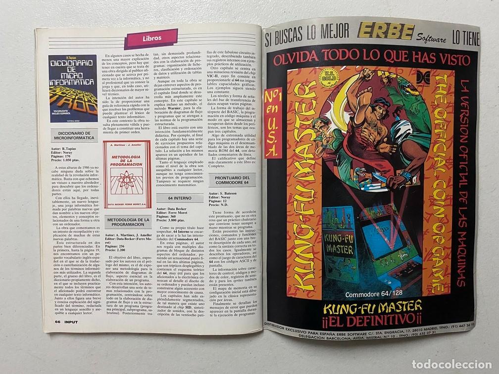 Videojuegos y consolas: INPUT COMMODORE N&ordm; 8 - REVISTA DE HARDWARE - SOFTWARE COMMODORE - Foto 19