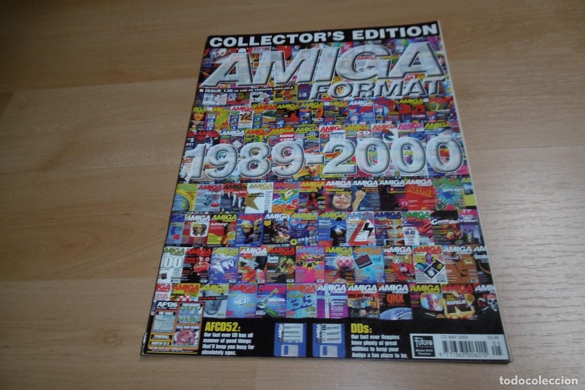 Videojuegos y consolas: REVISTA COMMODORE AMIGA FORMAT COLLECTORS EDITION ISSUE 136 - Foto 1