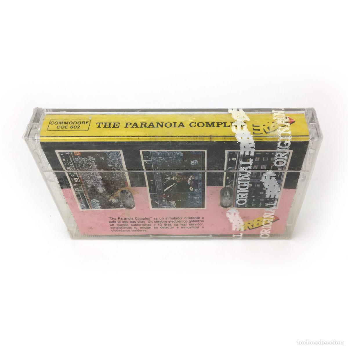 Videojuegos y consolas: THE PARANOIA COMPLEX Precintado ERBE LOMO AMARILLO MAGIC BYTES 1990 C64 COMMODORE 64 128 CASSETTE - Foto 2