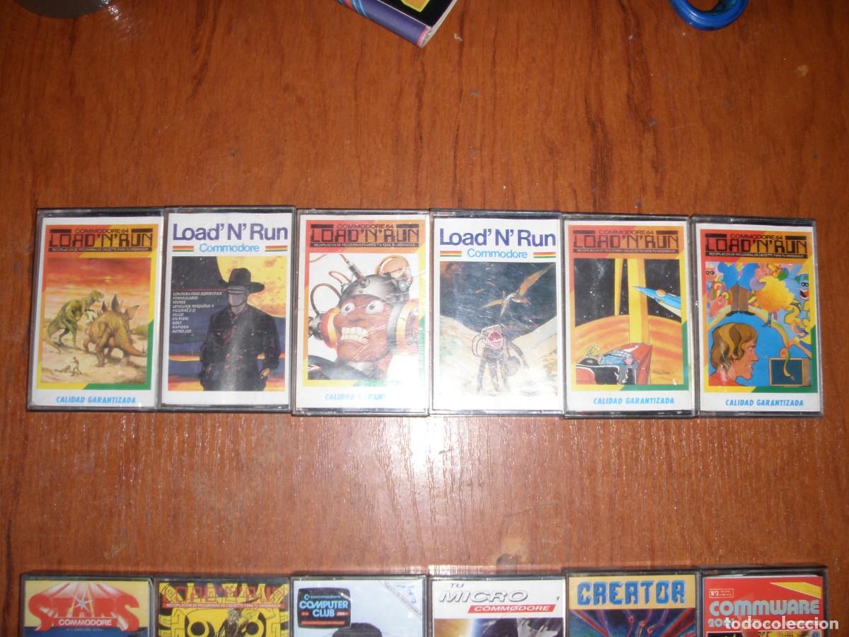 Videojuegos y consolas: LOTE 6 JUEGOS COMMODORE LOAD&acute;N RUN - Foto 1