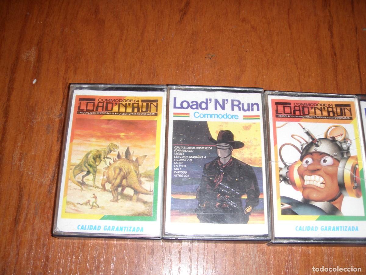 Videojuegos y consolas: LOTE 6 JUEGOS COMMODORE LOAD&acute;N RUN - Foto 2