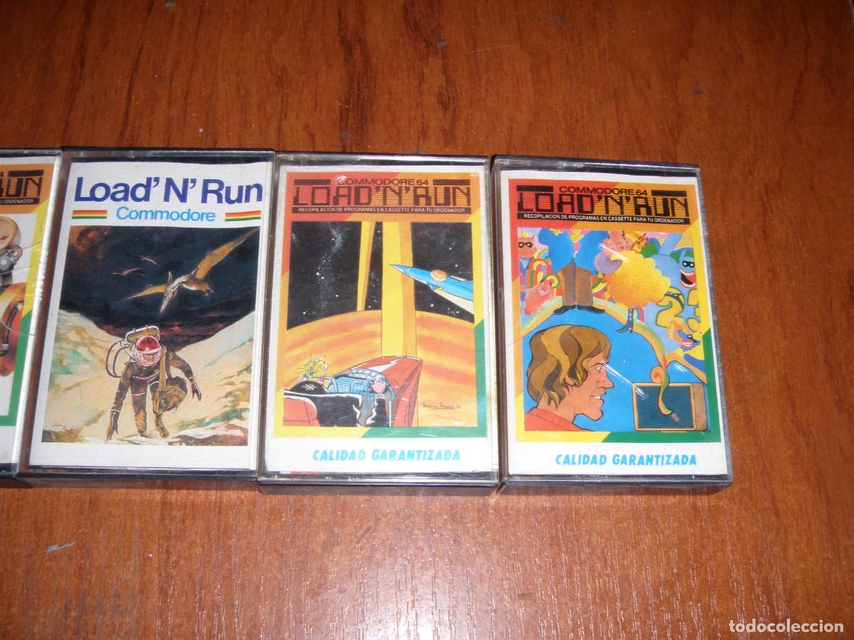 Videojuegos y consolas: LOTE 6 JUEGOS COMMODORE LOAD&acute;N RUN - Foto 3