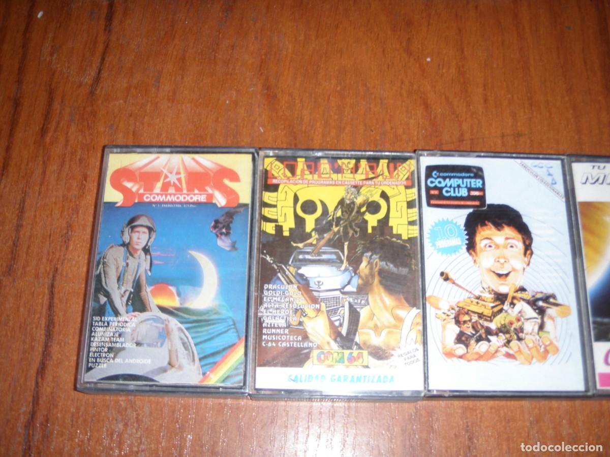 Videojuegos y consolas: LOTE SEISJUEGOS COMMODORE CASSETTE - Foto 2