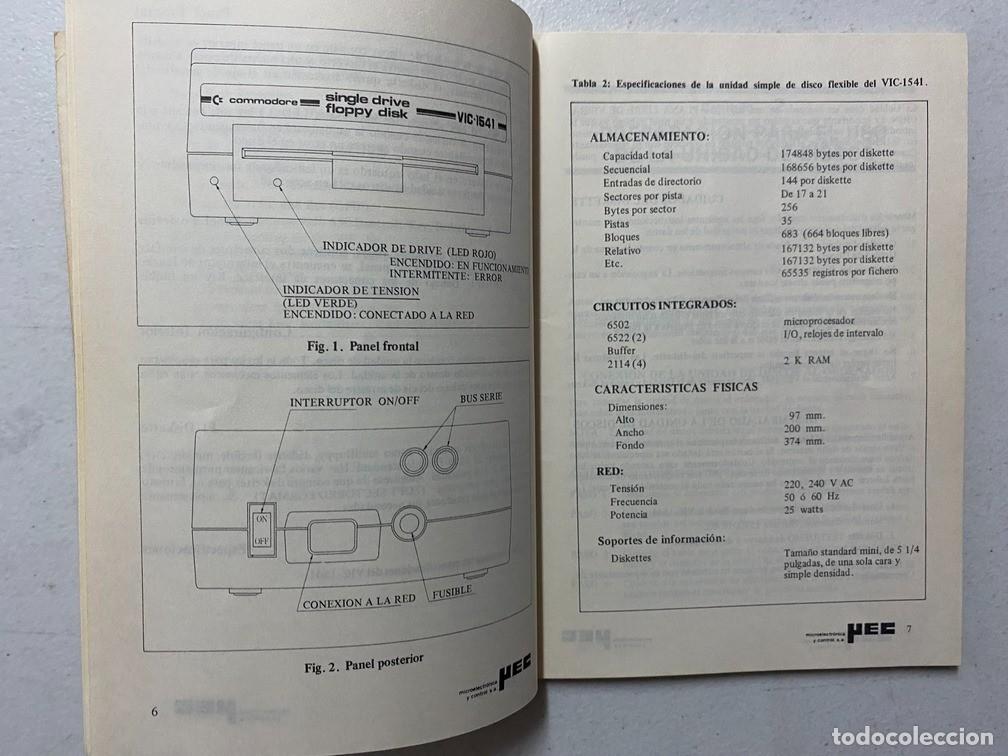 Videojuegos y consolas: VIC 1541 / MANUAL DE USUARIO - Foto 5