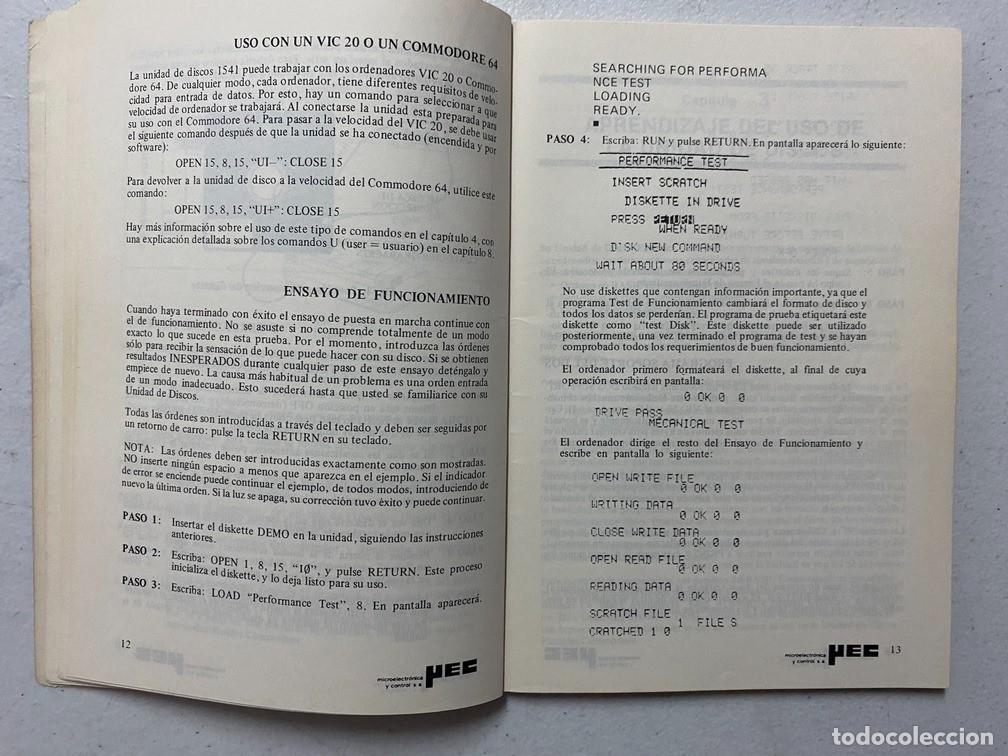 Videojuegos y consolas: VIC 1541 / MANUAL DE USUARIO - Foto 6