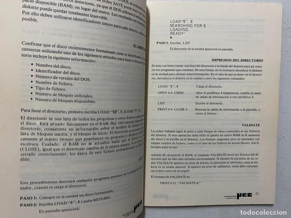 Videojuegos y consolas: VIC 1541 / MANUAL DE USUARIO - Foto 7