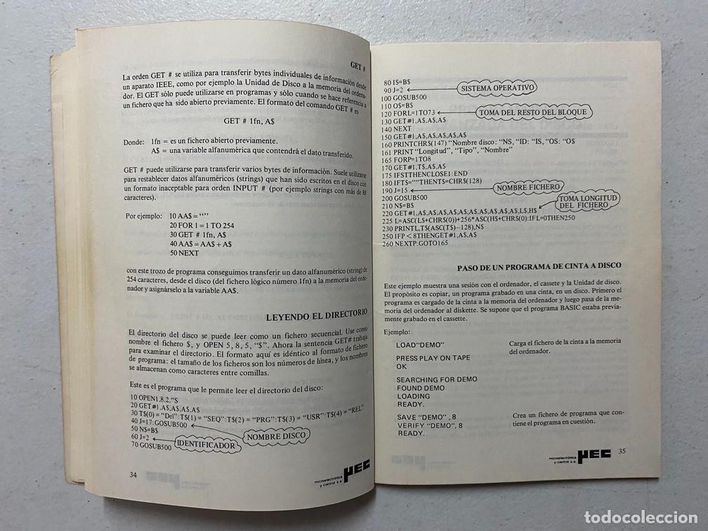Videojuegos y consolas: VIC 1541 / MANUAL DE USUARIO - Foto 8