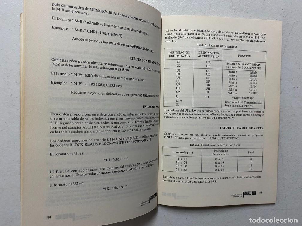 Videojuegos y consolas: VIC 1541 / MANUAL DE USUARIO - Foto 9