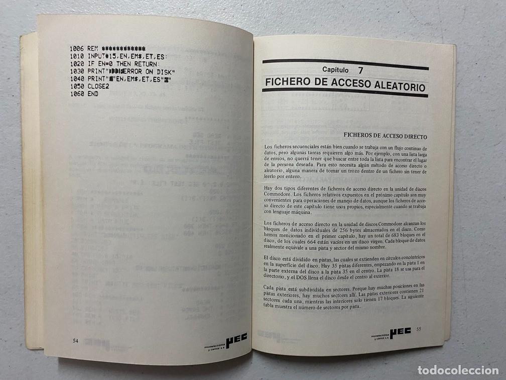 Videojuegos y consolas: VIC 1541 / MANUAL DE USUARIO - Foto 10