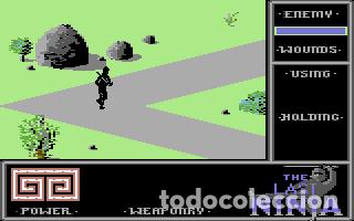 Videojuegos y consolas: The Last Ninja [System 3 Software] 1988 Proein Soft Line [Commodore 64] C64 C128 [edici&oacute;n espa&ntilde;ola] - Foto 7