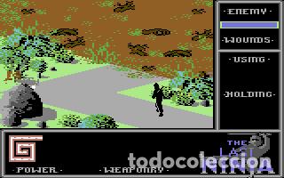 Videojuegos y consolas: The Last Ninja [System 3 Software] 1988 Proein Soft Line [Commodore 64] C64 C128 [edici&oacute;n espa&ntilde;ola] - Foto 8