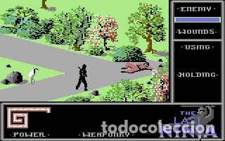 Videojuegos y consolas: The Last Ninja [System 3 Software] 1988 Proein Soft Line [Commodore 64] C64 C128 [edici&oacute;n espa&ntilde;ola] - Foto 10