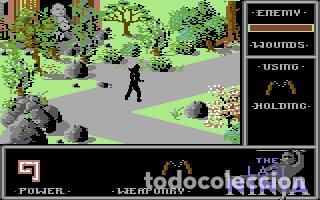 Videojuegos y consolas: The Last Ninja [System 3 Software] 1988 Proein Soft Line [Commodore 64] C64 C128 [edici&oacute;n espa&ntilde;ola] - Foto 11