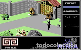 Videojuegos y consolas: The Last Ninja [System 3 Software] 1988 Proein Soft Line [Commodore 64] C64 C128 [edici&oacute;n espa&ntilde;ola] - Foto 12