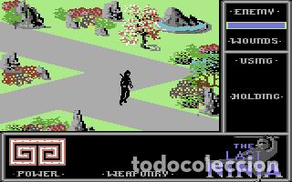 Videojuegos y consolas: The Last Ninja [System 3 Software] 1988 Proein Soft Line [Commodore 64] C64 C128 [edici&oacute;n espa&ntilde;ola] - Foto 13
