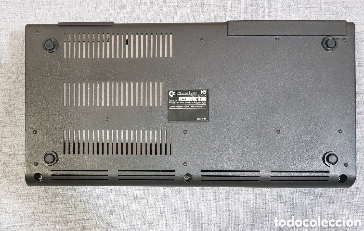 Videojuegos y consolas: COMMODORE 16 264 SERIES + TRANSFORMADOR + CABLE DE ANTENA - Foto 3