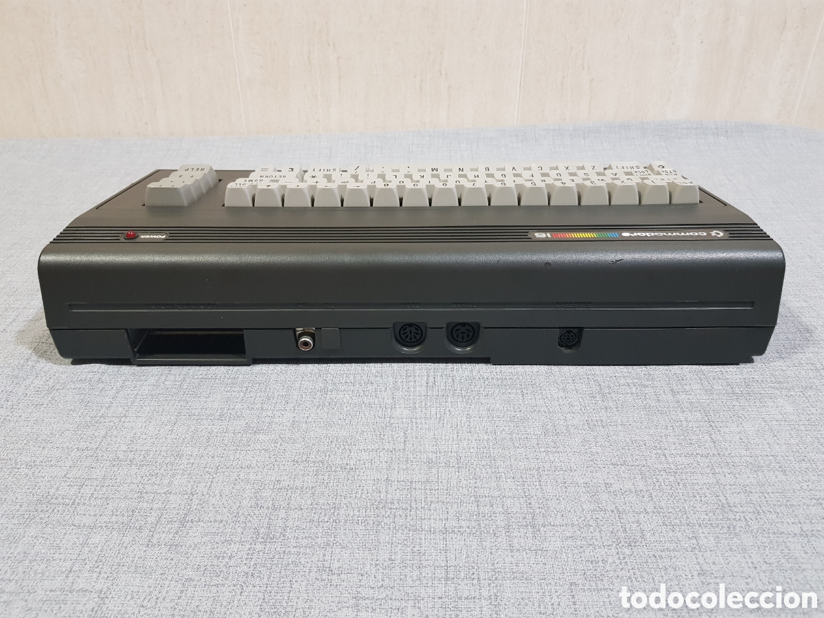 Videojuegos y consolas: COMMODORE 16 264 SERIES + TRANSFORMADOR + CABLE DE ANTENA - Foto 5