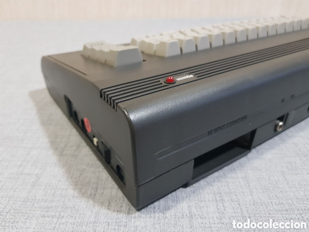 Videojuegos y consolas: COMMODORE 16 264 SERIES + TRANSFORMADOR + CABLE DE ANTENA - Foto 6