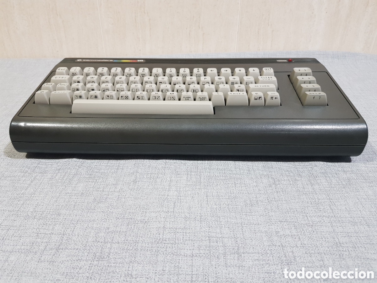 Videojuegos y consolas: COMMODORE 16 264 SERIES + TRANSFORMADOR + CABLE DE ANTENA - Foto 9