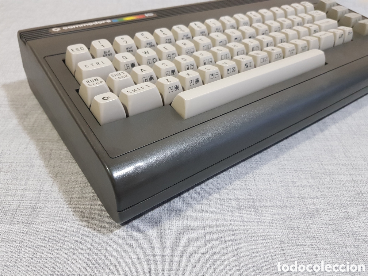 Videojuegos y consolas: COMMODORE 16 264 SERIES + TRANSFORMADOR + CABLE DE ANTENA - Foto 10