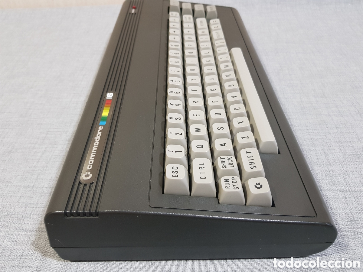 Videojuegos y consolas: COMMODORE 16 264 SERIES + TRANSFORMADOR + CABLE DE ANTENA - Foto 11