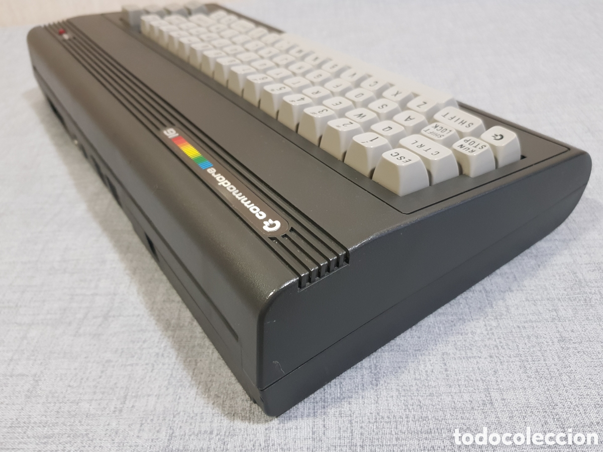 Videojuegos y consolas: COMMODORE 16 264 SERIES + TRANSFORMADOR + CABLE DE ANTENA - Foto 12