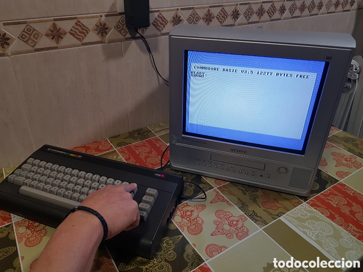Videojuegos y consolas: COMMODORE 16 264 SERIES + TRANSFORMADOR + CABLE DE ANTENA - Foto 21