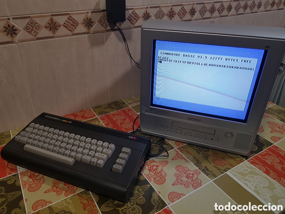 Videojuegos y consolas: COMMODORE 16 264 SERIES + TRANSFORMADOR + CABLE DE ANTENA - Foto 24