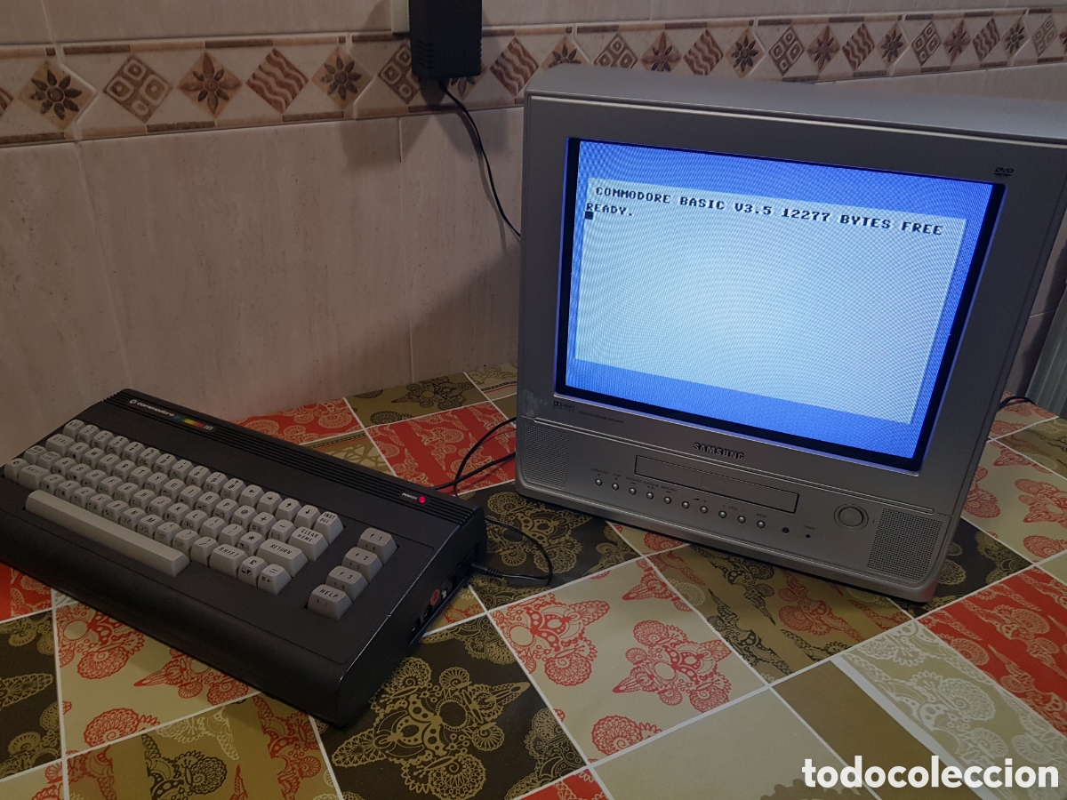 Videojuegos y consolas: COMMODORE 16 264 SERIES + TRANSFORMADOR + CABLE DE ANTENA - Foto 22