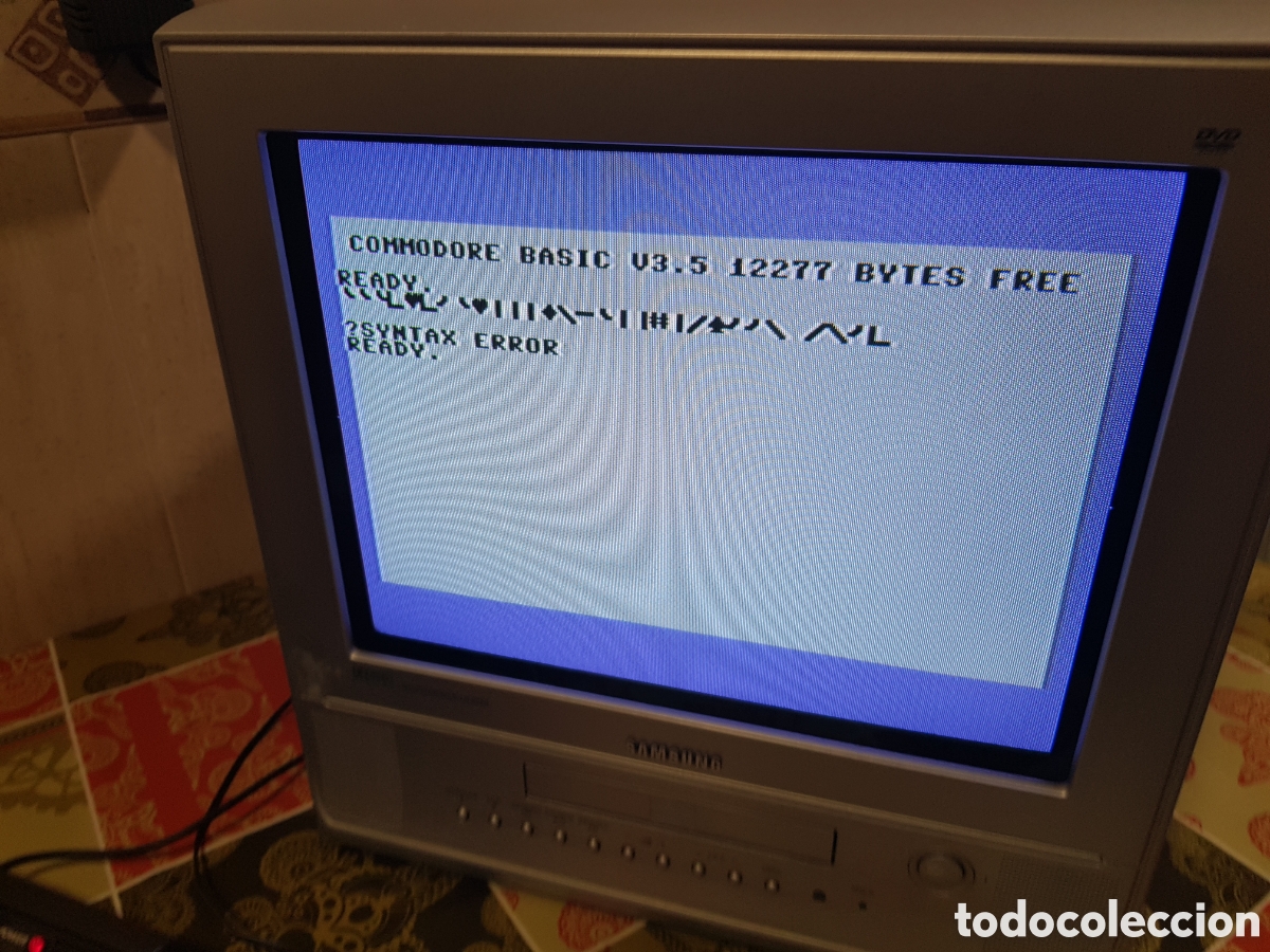 Videojuegos y consolas: COMMODORE 16 264 SERIES + TRANSFORMADOR + CABLE DE ANTENA - Foto 25