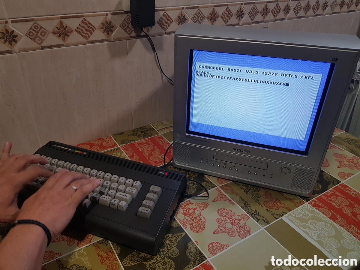 Videojuegos y consolas: COMMODORE 16 264 SERIES + TRANSFORMADOR + CABLE DE ANTENA - Foto 23