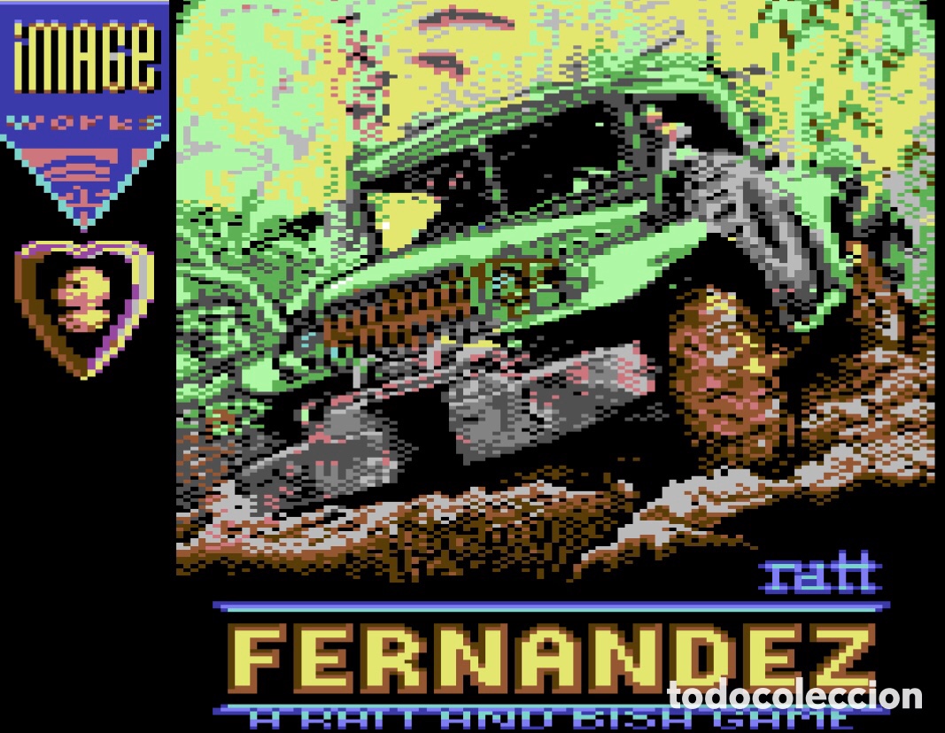 Videojuegos y consolas: Fernandez Must Die [Image Works] [1988] MCM Software / Erbe Software [Commodore 64 C64] - Foto 3