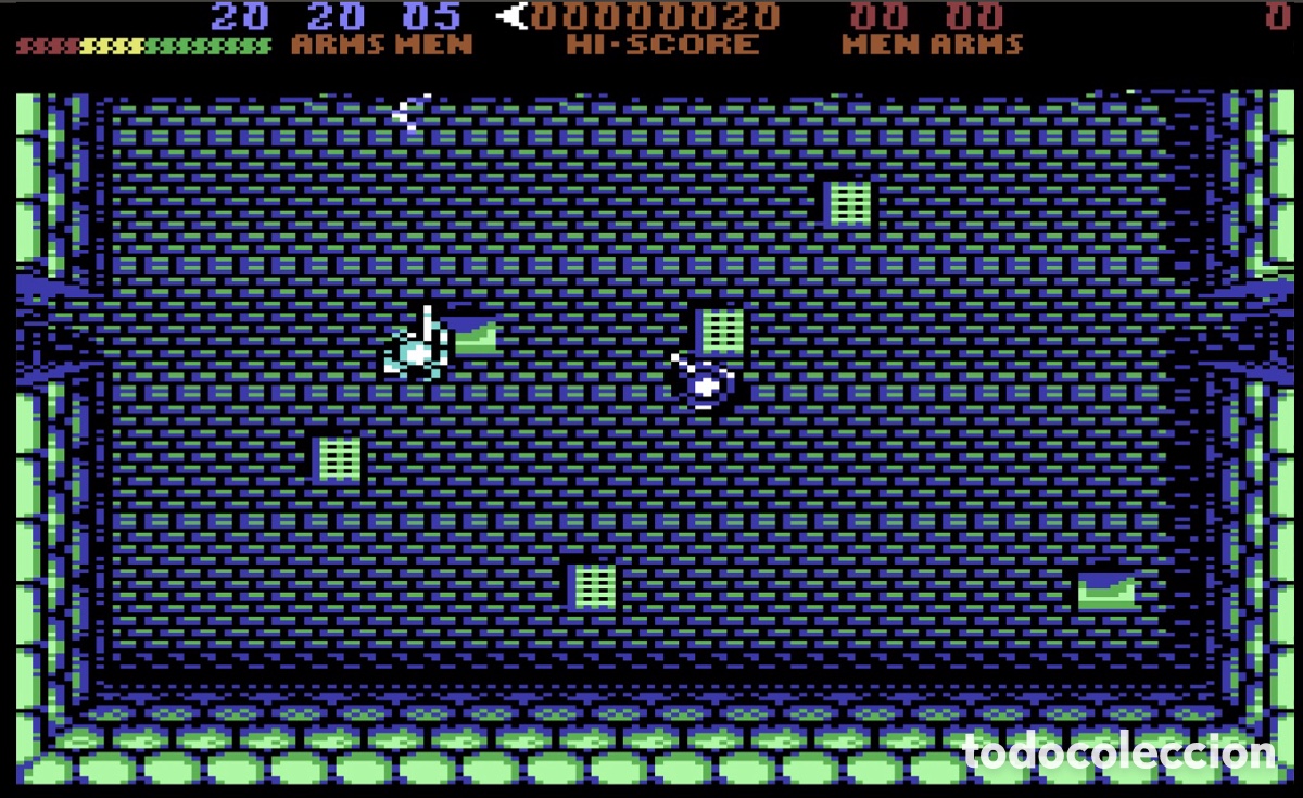 Videojuegos y consolas: Fernandez Must Die [Image Works] [1988] MCM Software / Erbe Software [Commodore 64 C64] - Foto 8