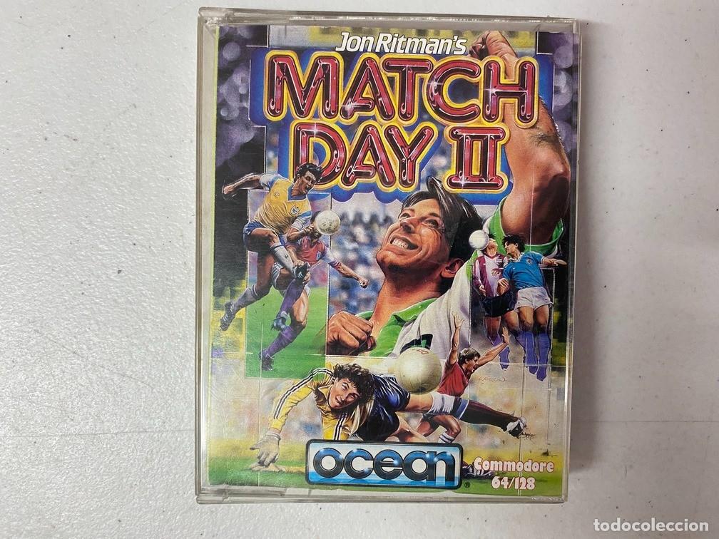 Videojuegos y consolas: MATCH DAY II 2 - VIDEOJUEGO COMMODORE 64 - Foto 1