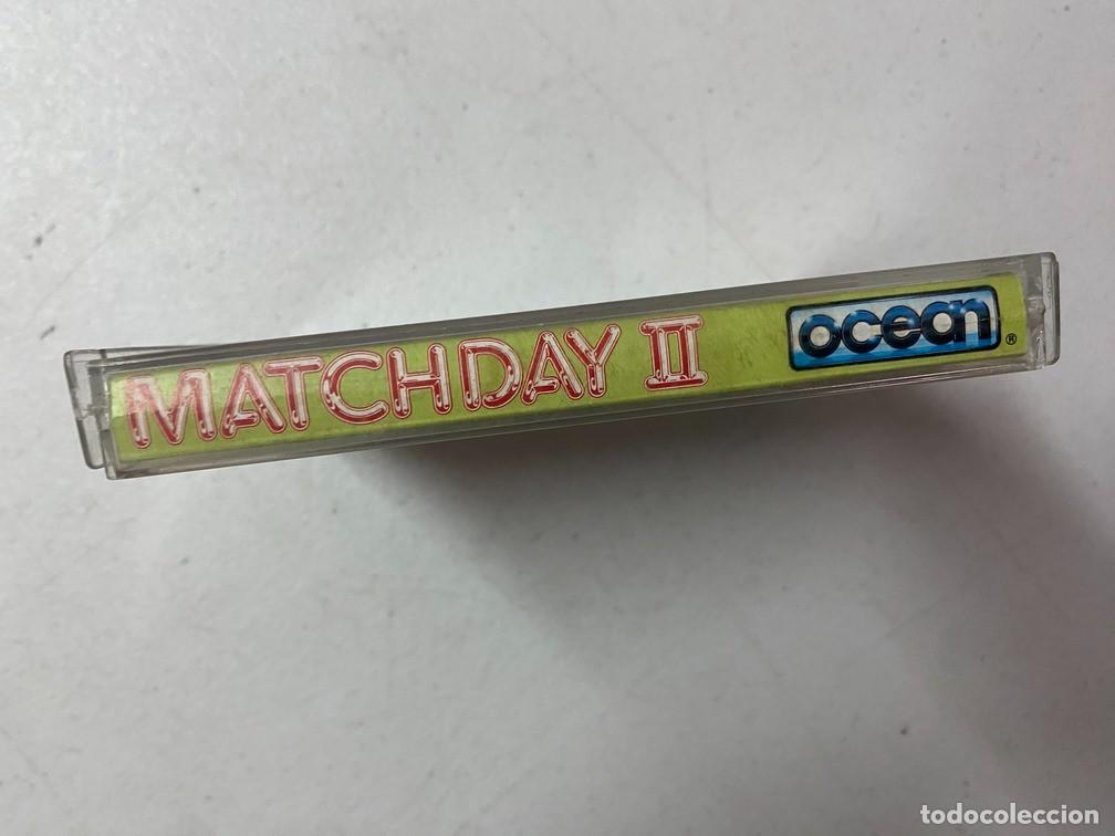 Videojuegos y consolas: MATCH DAY II 2 - VIDEOJUEGO COMMODORE 64 - Foto 3