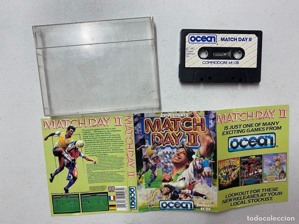 Videojuegos y consolas: MATCH DAY II 2 - VIDEOJUEGO COMMODORE 64 - Foto 4