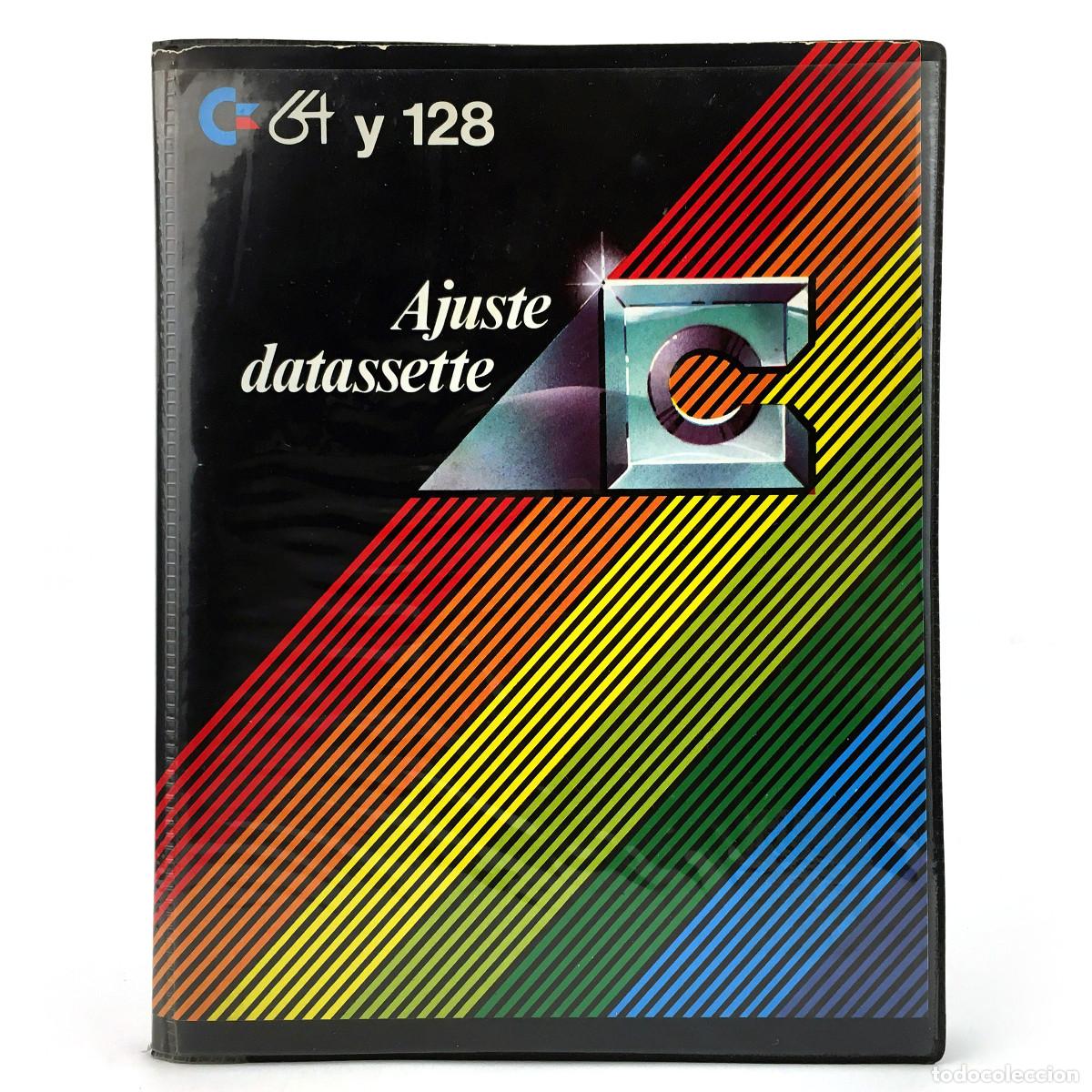 Videojuegos y consolas: AZIMUTH AJUSTE DATASSETTE ESTUCHE CIMEX SOFTWARE CENTER CABEZAL CINTA COMMODORE 64 128 C64 CASSETTE - Foto 1