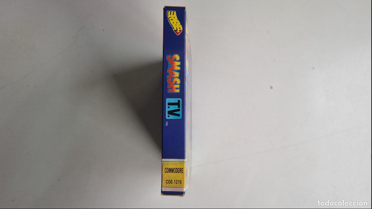 Videojuegos y consolas: SMASH T.V - Commodore 64, Ocean, ERBE, 1991 (Completo) - Foto 5