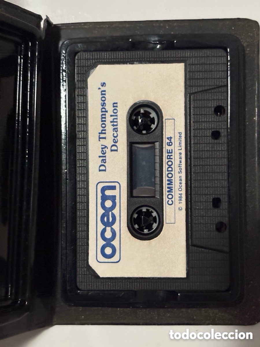 Videojuegos y consolas: Juego Commodore Decathlon (A11) - Foto 2